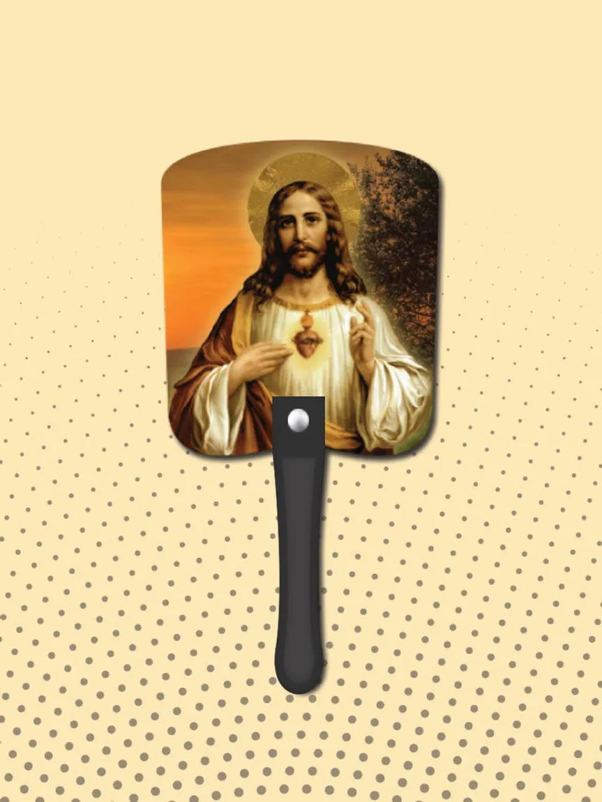 Hand Fans - Bread Hand Fan