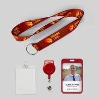 LANYARDS DYESUBLIMATED FULL COLOR