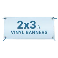 Vinyl Banner 2' x 3'