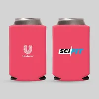 Budget Can Cooler Holder One Color Imprint  