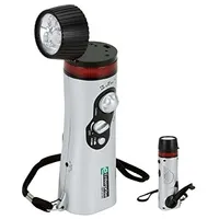 Mini Survival Flashlight/Radio