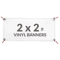 2′ X 2′ Vinyl Banner