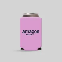 Budget Can Cooler Holder One Color Imprint