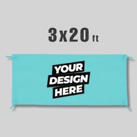 Vinyl Banner 3' x 20'