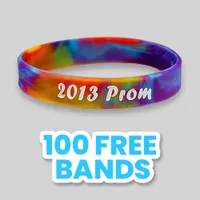 Custom Swirl Wristband 