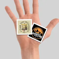 Square Stickers-5"X5"