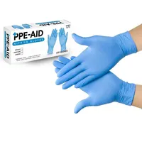 PPE-AID Nitrile Powder Free Exam Grade Glove