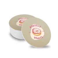 Custom Diatom Mud Coaster