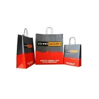 150g Card Paper Bag With Full Color Imprint On All Sides-B
