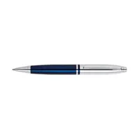 Cross Calais Chrome/Blue Lacquer Ball-Point Pe