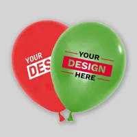 Custom Latex Balloons 10"