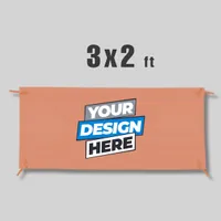 Vinyl Banner 3' x 2'