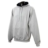 Champion 9.7 oz Cotton Max Color Block Raglan Hood - Light/Heather