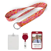 LANYARDS DYE SUBLIMATED FULL COLOR