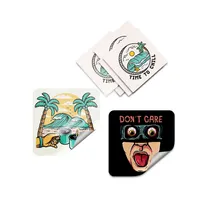 Square Stickers-4"X4"