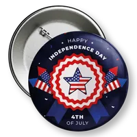 Round Buttons - 2.25"