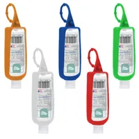 2 OZ HAND SANITIZER WITH HOLDER 