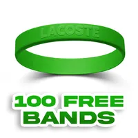 Custom Embossed Wristbands          