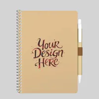 Spiral Notebook with Pen