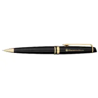 Waterman Expert Ballpoint Pen - Black with Gold Trim