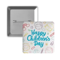 Square Buttons 1.35" x 1.35"