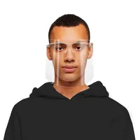 FACE SHIELD WITH BRACKET 