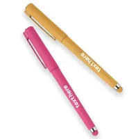 Custom Jazzy Gel Pens with Stylus