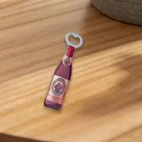 Custom Heart Tip Bottle Openers