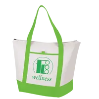 Budget Custom Heavy Cotton Canvas Boat Tote Bags