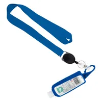 2 OZ HAND SANITIZER WITH LANYARD 