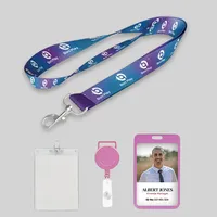 1 inch Dye Sublimation Lanyard