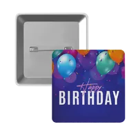 Square Buttons 1.5" x 1.5"