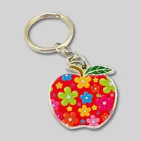 Custom Soft Enamel Metal Keychain