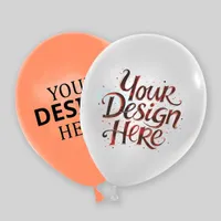 Custom Latex Balloons 17"