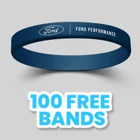 Printed 1/2 inch Wristband 