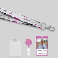 Full Color 3/4 inch Lanyard