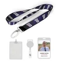 3/4 inch Dye Sublimation Lanyard