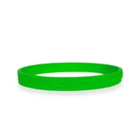 1/4 inch Embossed Wristband      