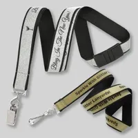 GLITTER LANYARD