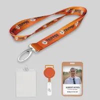 5/8 inch Full Color Lanyard