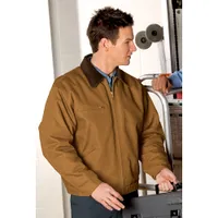 CornerStone Duck Cloth Work Jacket - Dark/All