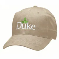 6-Panel Brushed Twill Cap