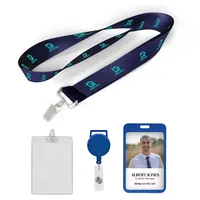Low Cost Custom Polyester Lanyards     
