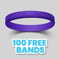 Custom Embossed Wristbands      