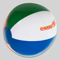 16" Inflatable Beach Ball