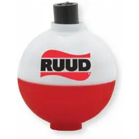 Red & White Bobber 1-1/4