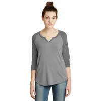 Alternative Outfield 3/4-Sleeve Vintage 50/50 Tee