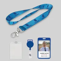 Custom Nylon Lanyards-B