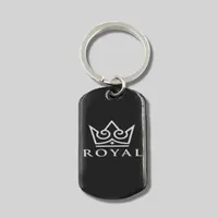 Custom Offset Printing Metal Keychain