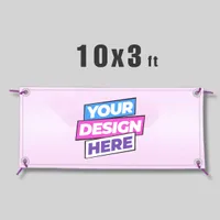 10′ X 3′ Vinyl Banner 